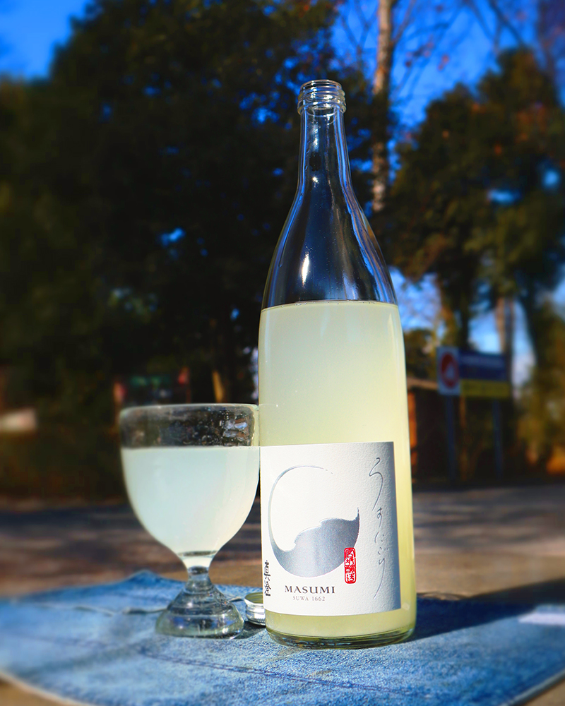 真澄 純米吟醸 うすにごり 720ml