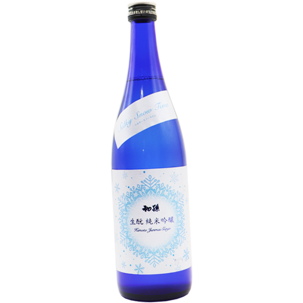 初孫 純米吟醸 シルキースノータイム 1.8L