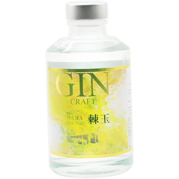 クラフトジン棘玉 200年柚子 47% 200ml