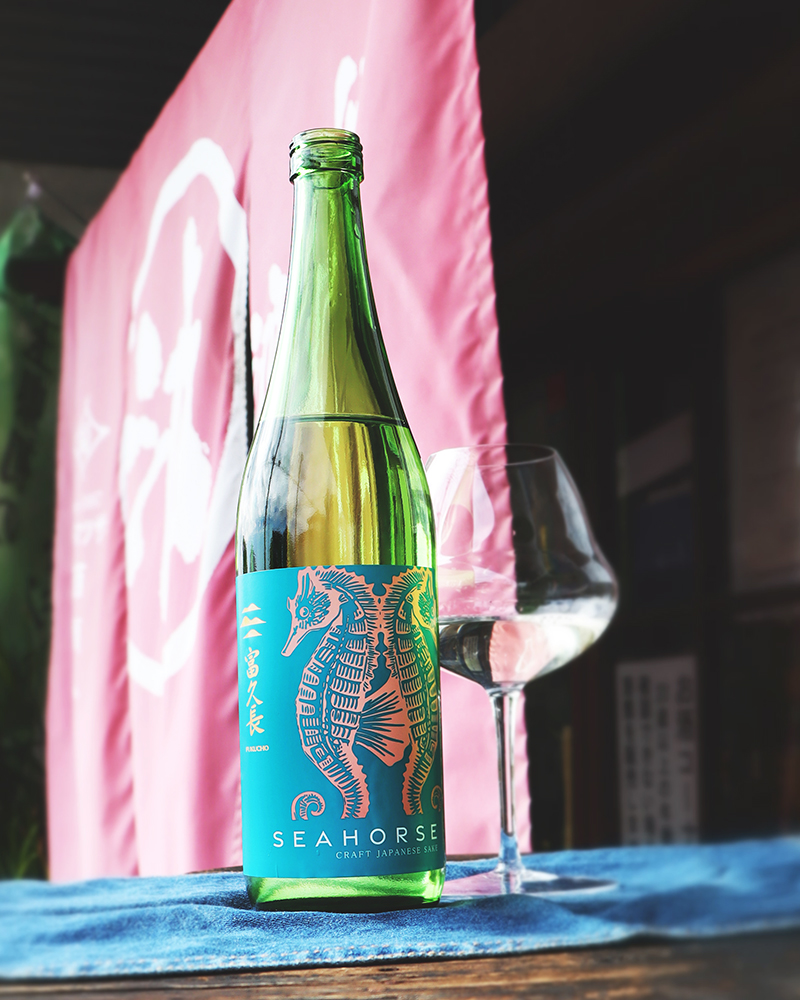 富久長 Seahorse シーホース 720ml