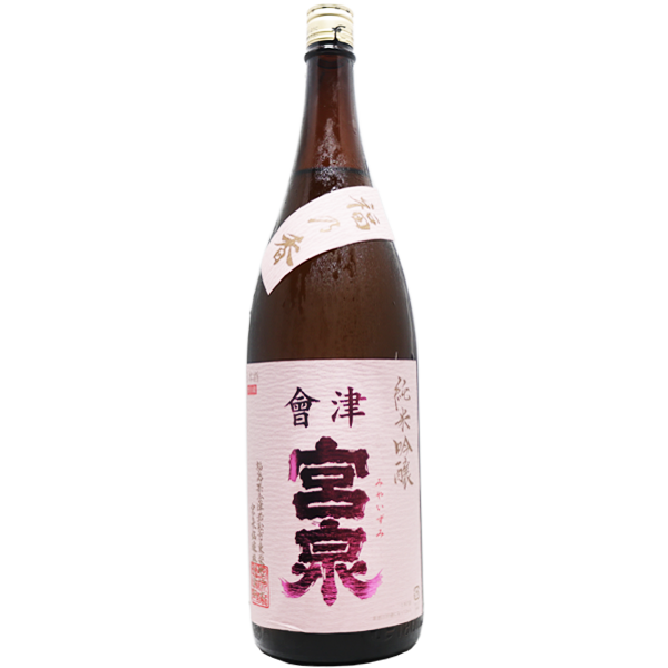 會津 宮泉 純米吟醸 福乃香 1.8L