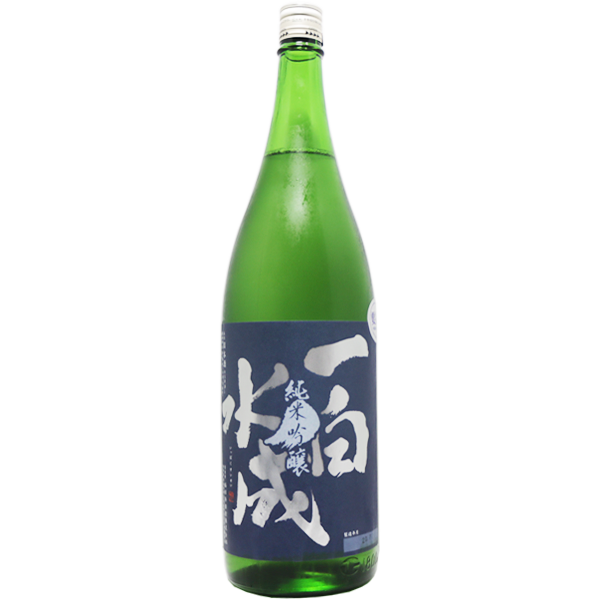 一白水成 純米吟醸 1.8L｜マツザキオンラインショップ