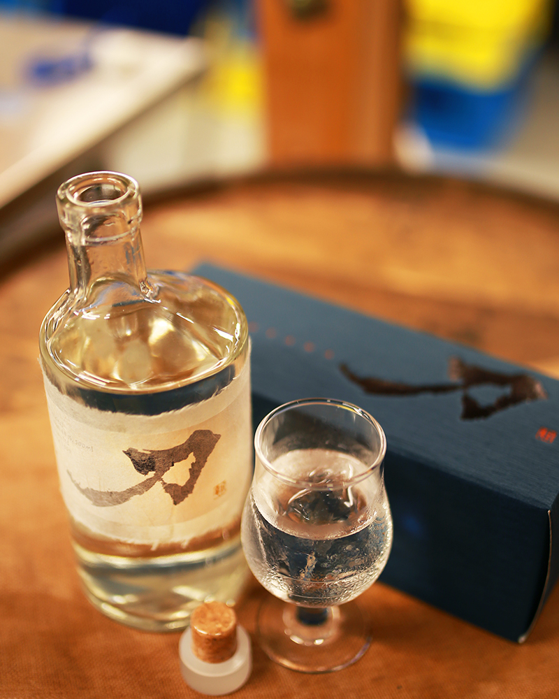 刀 KATANA 芋焼酎 44% 500ml｜マツザキオンラインショップ