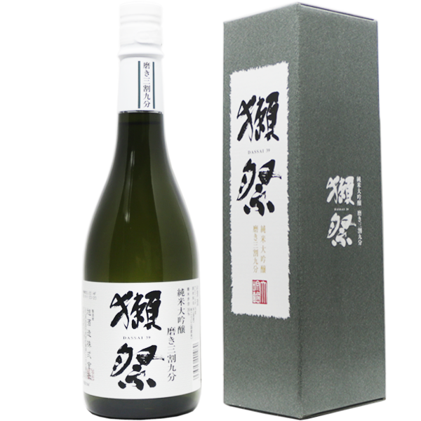 獺祭 三割九分 純米大吟醸 720ml｜マツザキオンラインショップ