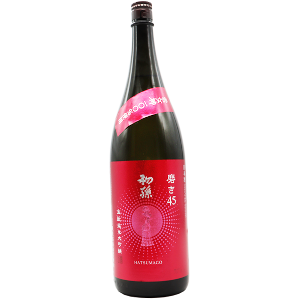 初孫 純米大吟醸 雪女神45 1.8L