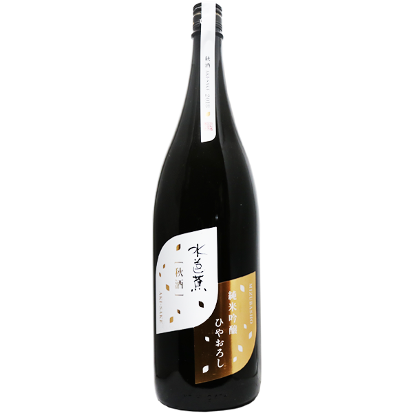 水芭蕉 純米吟醸 ひやおろし 1.8L