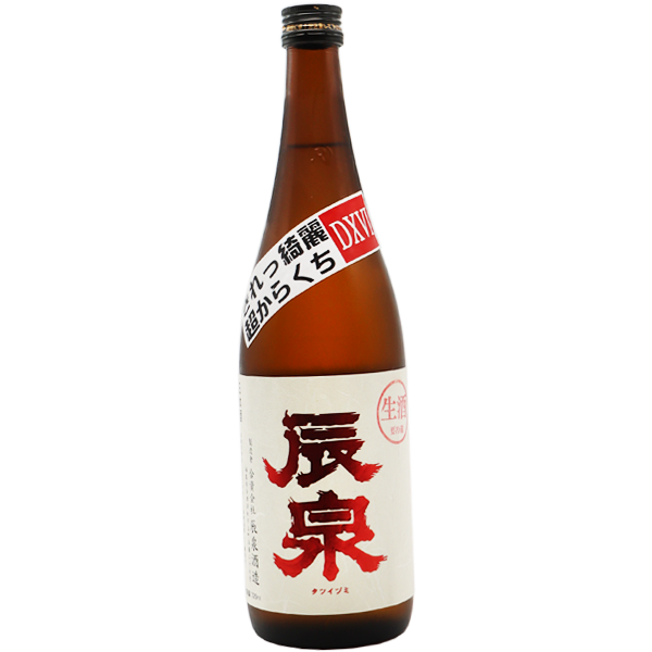 辰泉 特別純米 超辛口 DXVI 生 720ml
