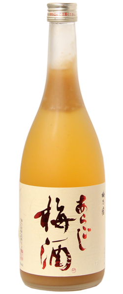 梅乃宿 あらごし梅酒 720ml｜マツザキオンラインショップ