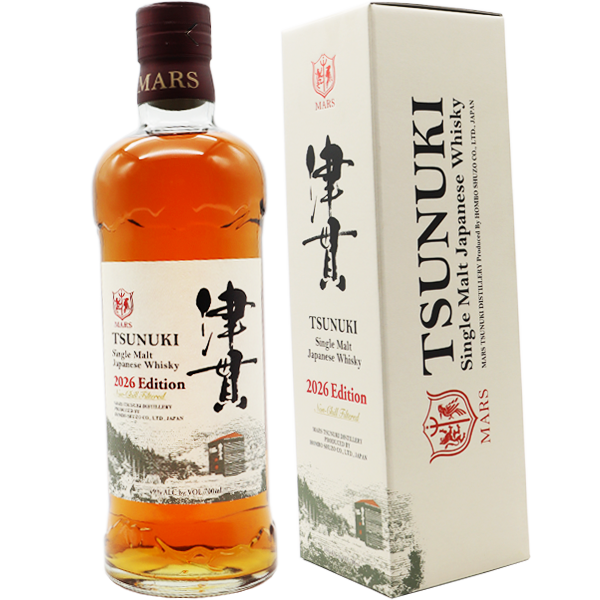 シングルモルト 津貫 2026 エディション 49% 700ml