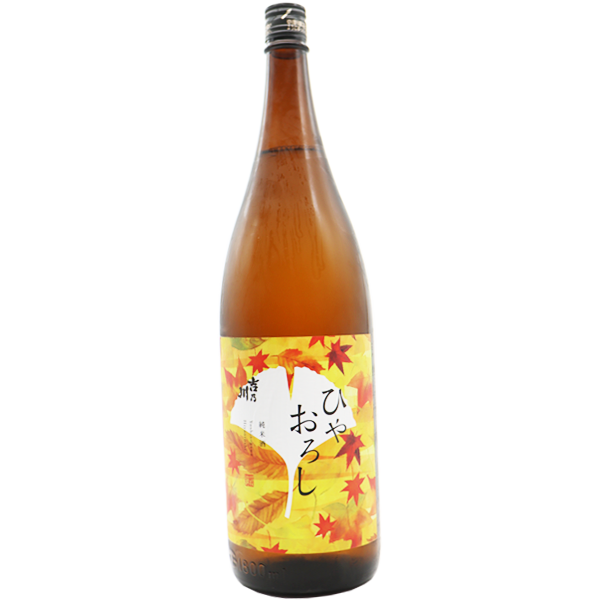 吉乃川  ひやおろし 純米 1.8L