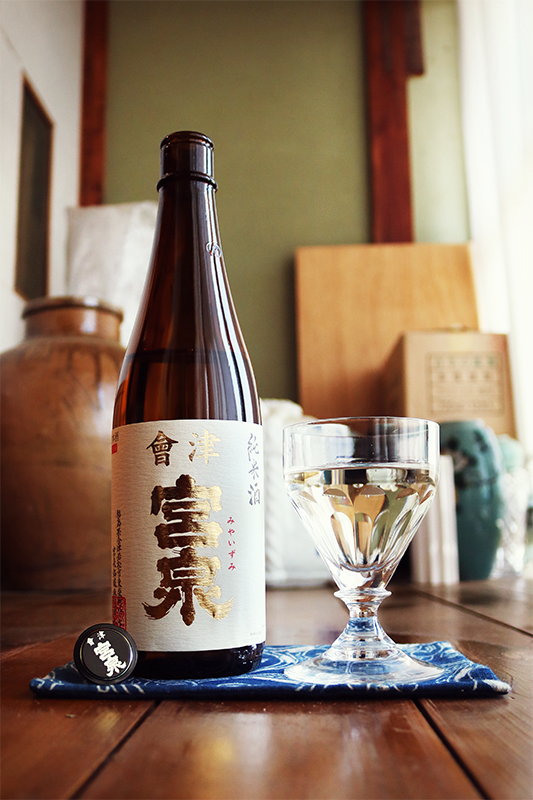 會津 宮泉 純米酒 720ml｜マツザキオンラインショップ