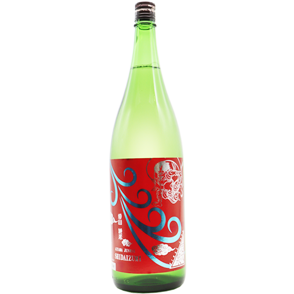 志太泉 純米 愛山 風神ラベル 1.8L