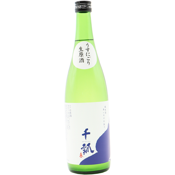 千瓢 純米 あいちのかおり 紺 うすにごり 720ml