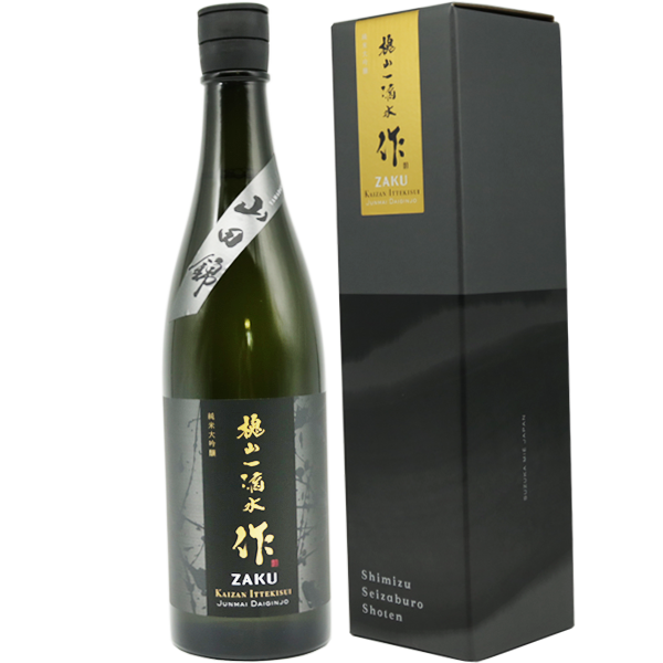 作 槐山一滴水 純米大吟醸 750ml｜マツザキオンラインショップ