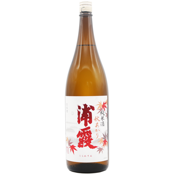 浦霞 純米酒 秋あがり 1.8L