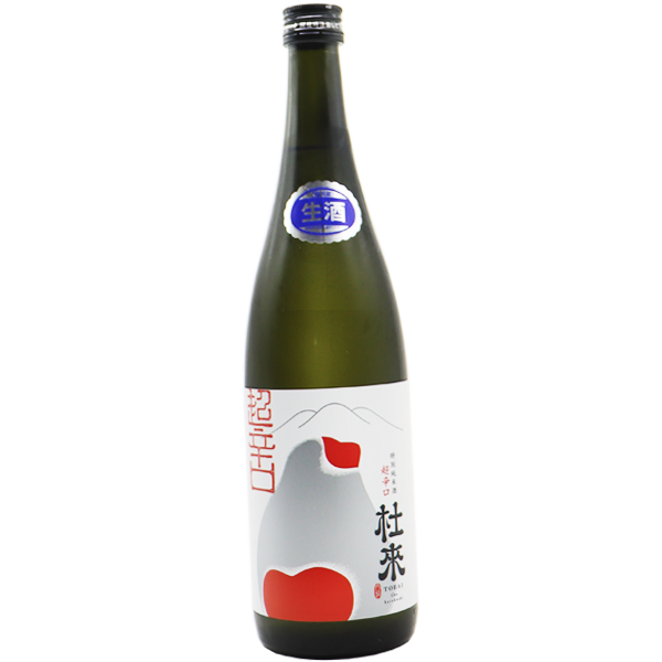 杜來 特別純米 超辛口 生原酒 720ml