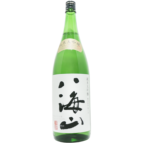 八海山 八海山 純米大吟醸 1.8L｜マツザキオンラインショップ
