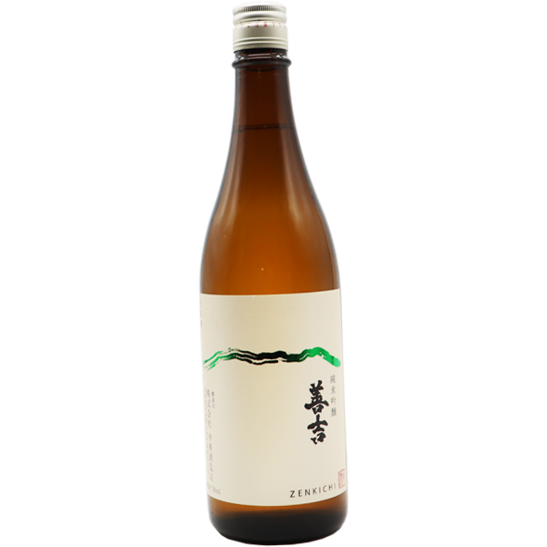 善吉 純米吟醸 瓶燗一回火入 720ml