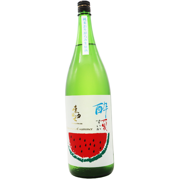 東力士 純米 酔夏 生原酒 1.8L