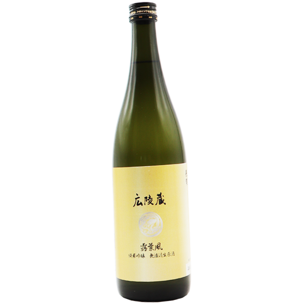 長龍 純米吟醸 露葉風 無濾過生原酒 720ml