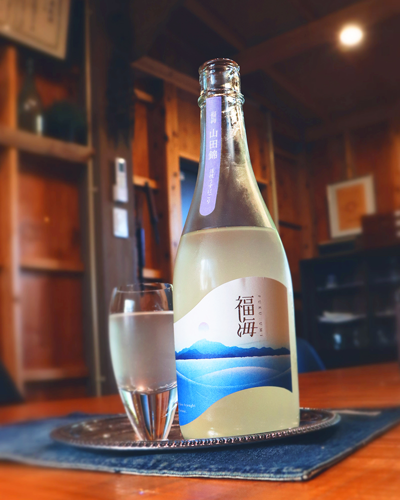 福海 山田錦 活性うすにごり 720ml