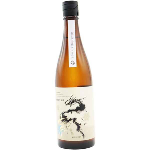 龍水泉 無濾過生原酒 雪華 720ml