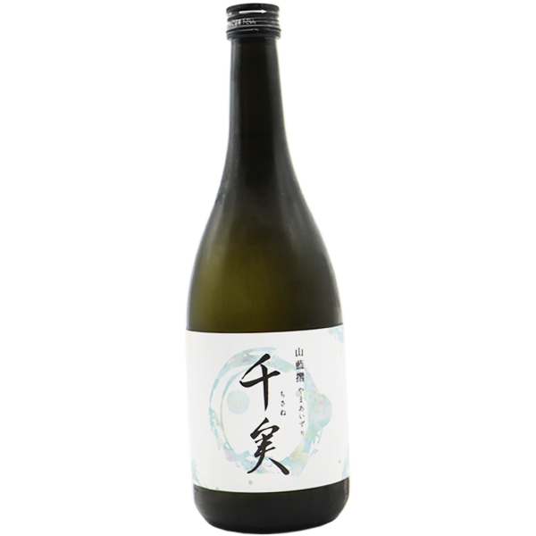 千実（ちさね） 山藍摺 720ml