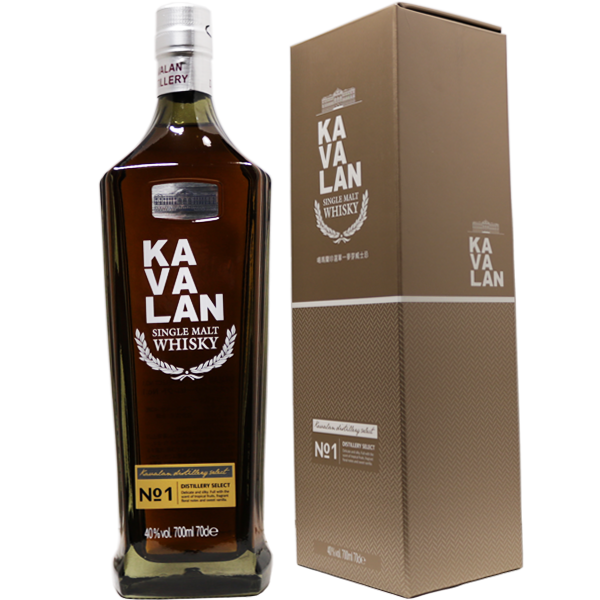 カバラン ディスティラリーセレクト 40% 700ml｜マツザキオンライン