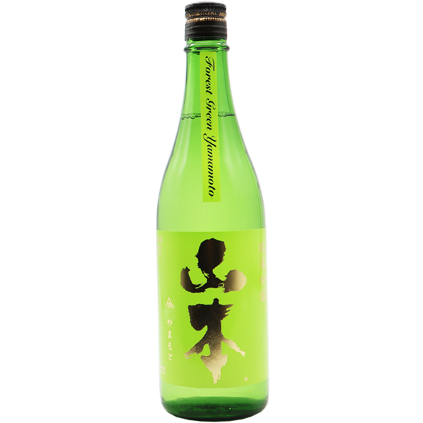 山本 フォレストグリーン 純米吟醸 720ml