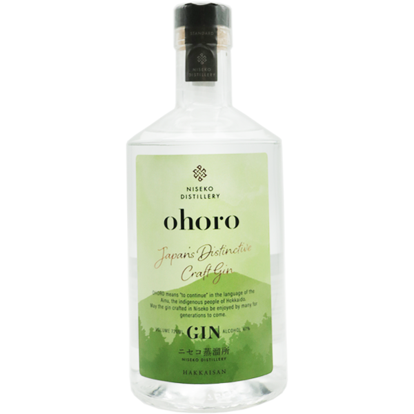 ohoro GIN スタンダード 47% 720ml｜マツザキオンラインショップ