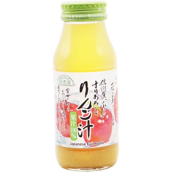 マルカイコーポレーション すりおろし りんご汁 180ml