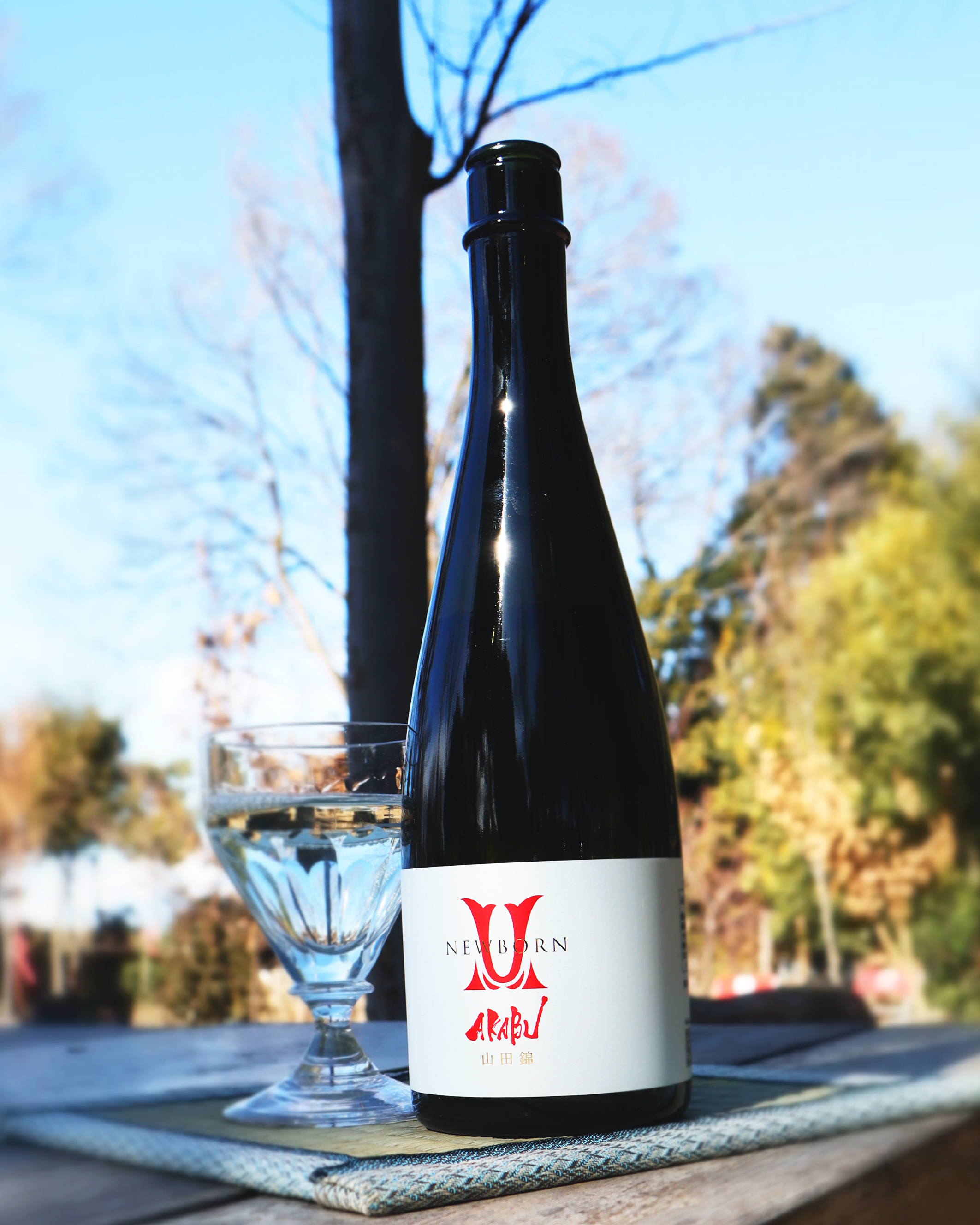 赤武 AKABU 純米吟醸 山田錦 NEWBORN 720ml