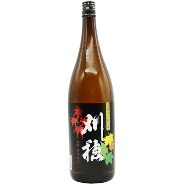刈穂 山廃純米酒 ひやおろし 1.8L