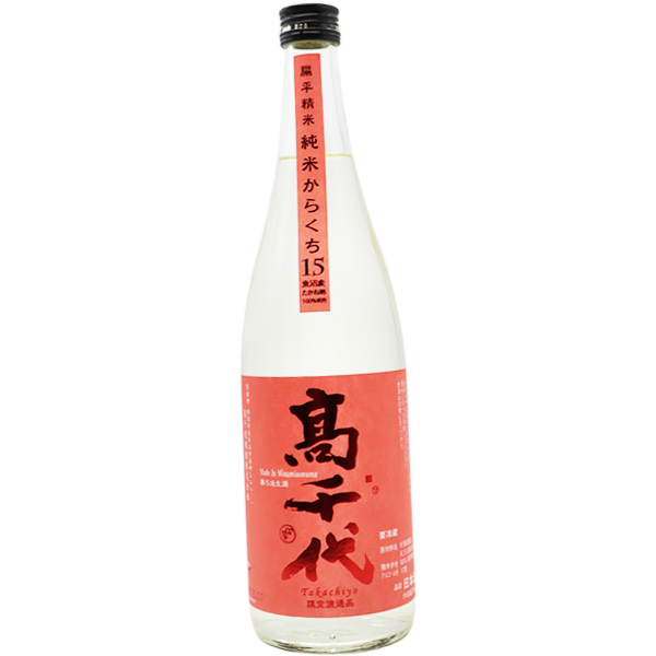 高千代 純米酒 たかね錦 大辛口 720ml