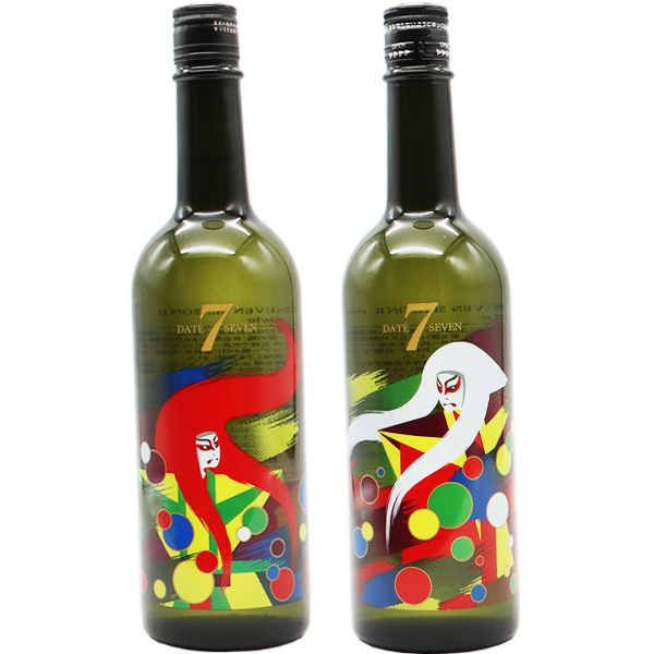 DATE SEVEN SESSION2 Episode5 黄金澤・山和 720ml×2本セット