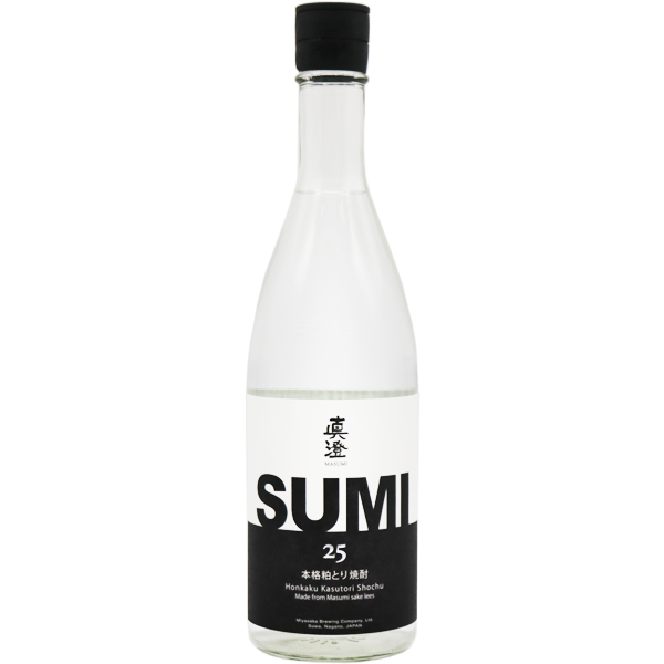 焼酎 SUMIRE 真澄 粕取り焼酎 SUMI 720ml｜マツザキオンラインショップ