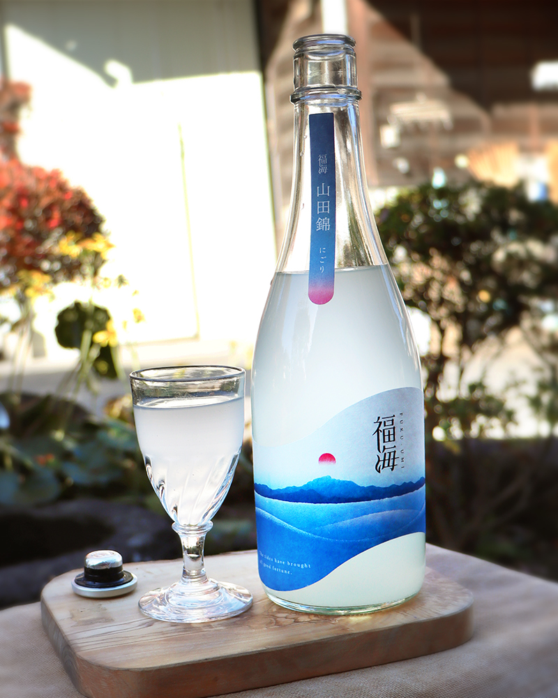 福海 山田錦 にごり 720ml