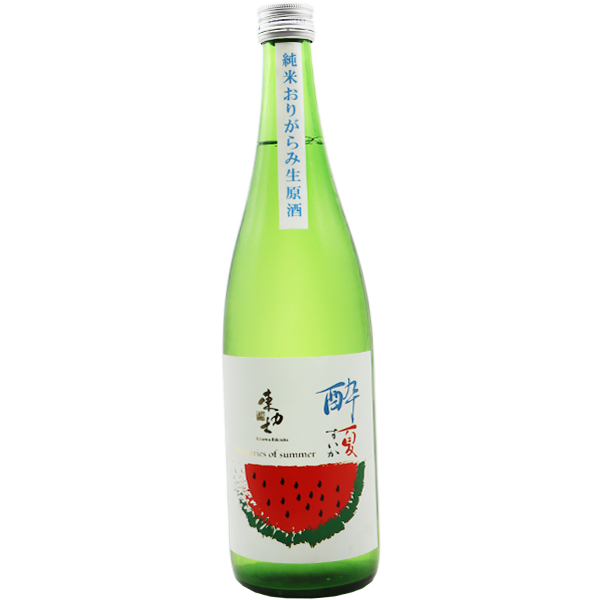 東力士 純米 酔夏 生原酒 720ml