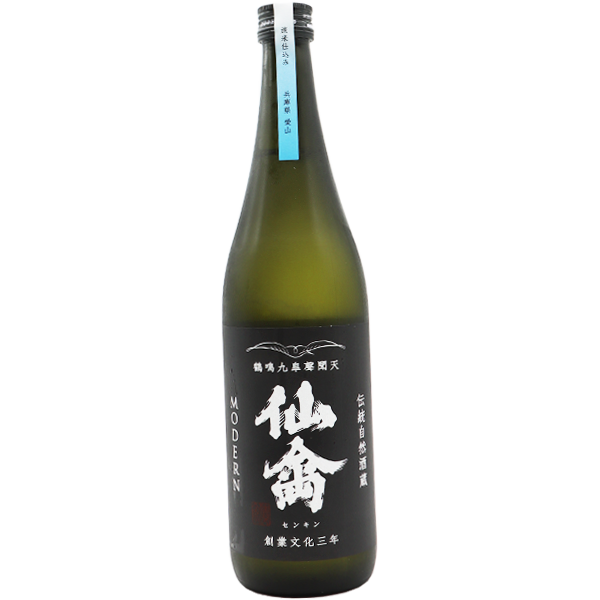 仙禽 旅米 兵庫県 愛山 720ml
