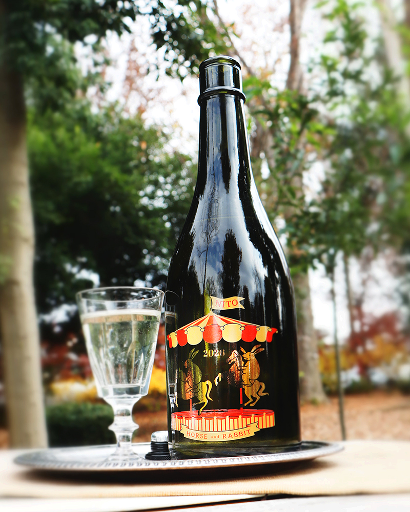 二兎 干支ボトル 純米吟醸 しぼりたて生原酒 720ml