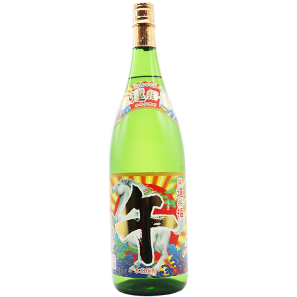 大海 干支ラベル 午 芋焼酎 25% 1.8L