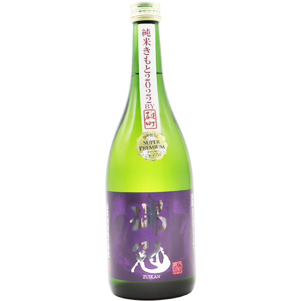 瑞冠 純米生もと 雄町 2022 720ml