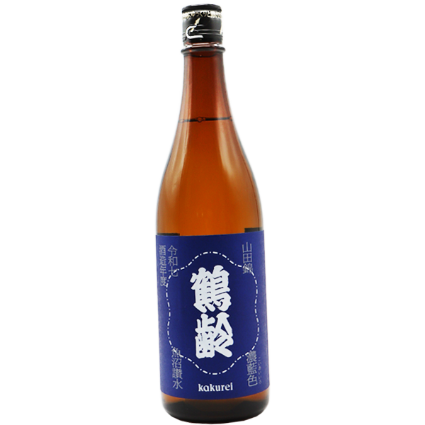 鶴齢 濃藍色 山田錦 65% 720ml