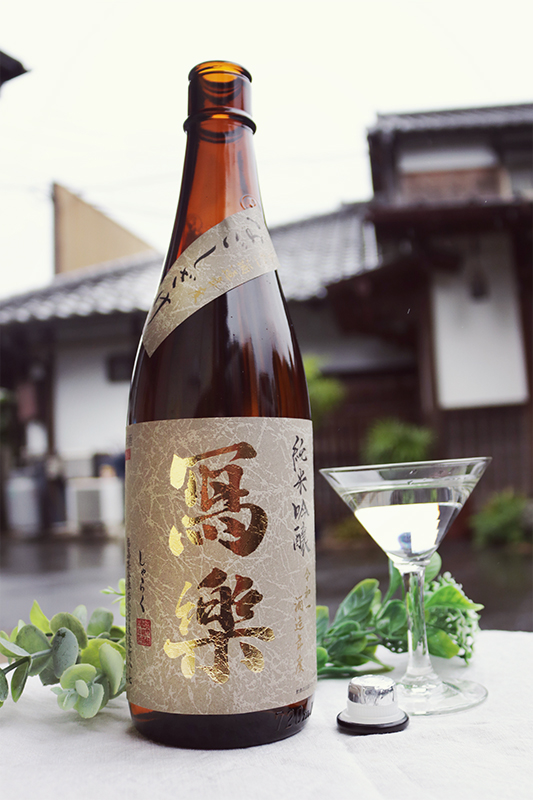 寫楽 純米吟醸 なごしざけ 720ml