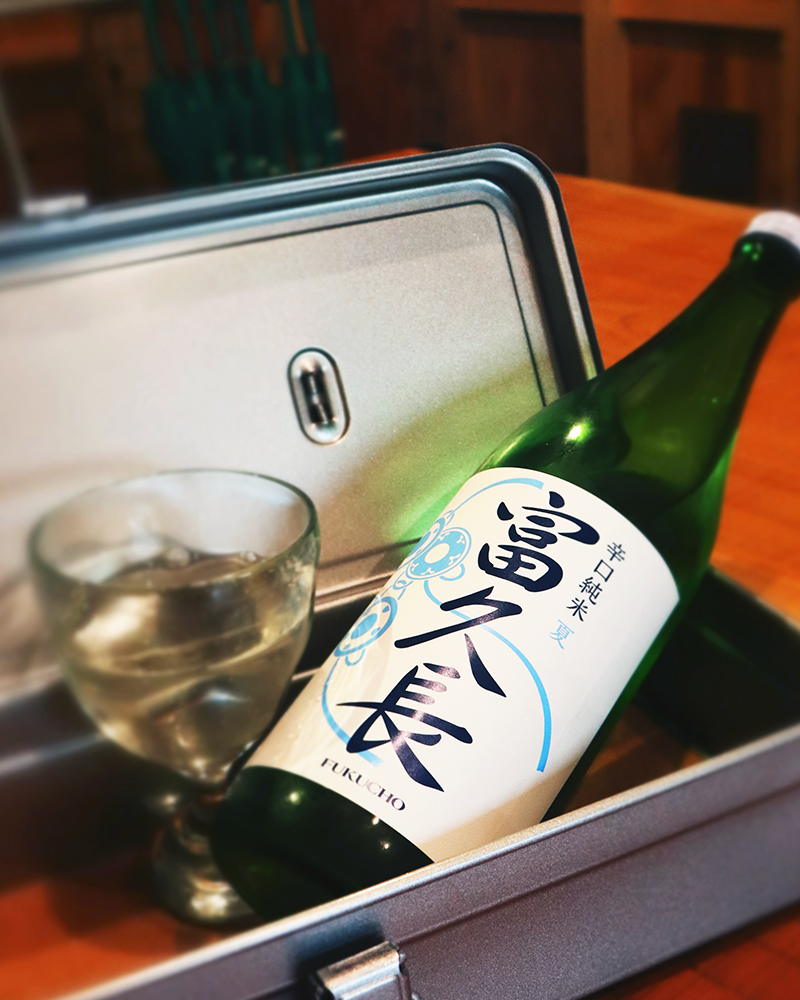 富久長 辛口純米 夏 1.8L