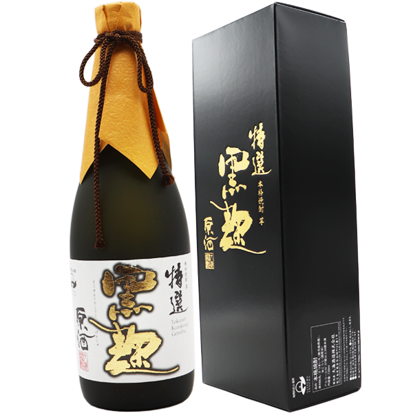 大海 特選黒麹原酒 芋焼酎 37% 720ml
