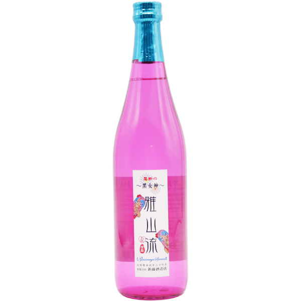 別誂 雅山流 禁断の黒女神 純米酒 720ml