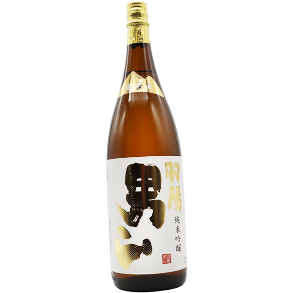 羽陽男山 純米吟醸 酒未来 1.8L