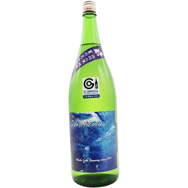 あら玉 純米 夏の火入れ原酒 1.8L