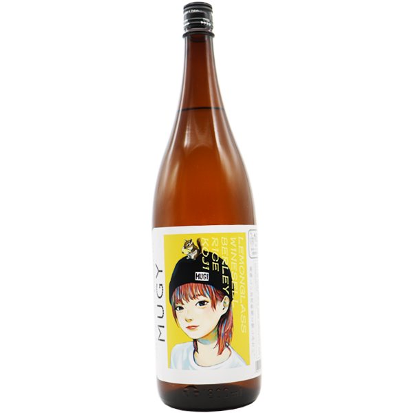 MUGY (ムギー) 麦焼酎 25% 1.8L